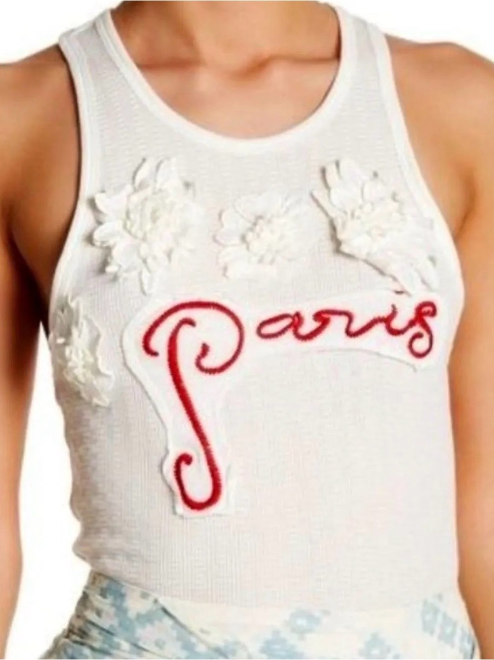 NWT Free People City Love - Paris Tank Top